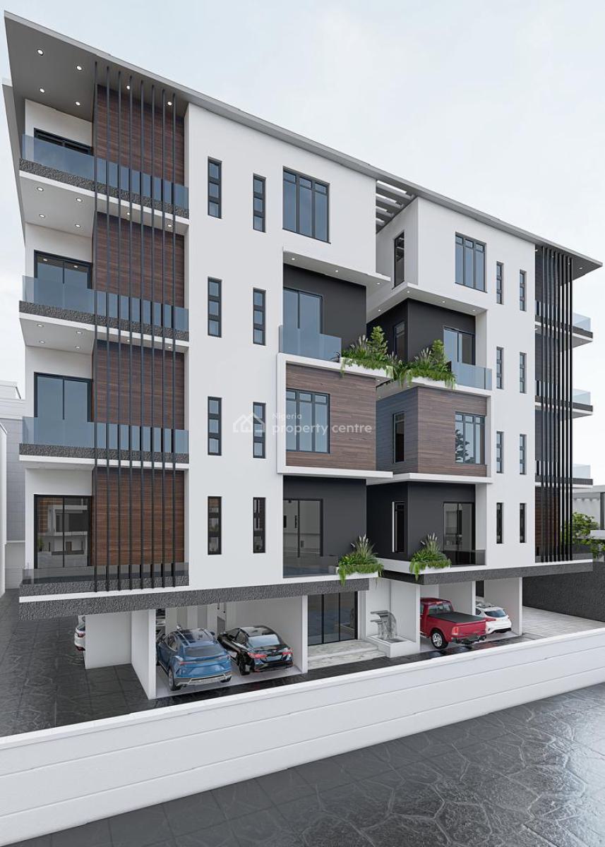 Buy Carcass!, Chevron, Lekki, Lagos, Semi-detached Duplex for Sale
