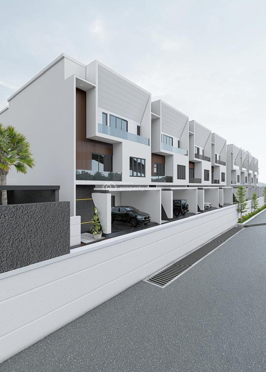 Buy Carcass!, Chevron, Lekki, Lagos, Semi-detached Duplex for Sale