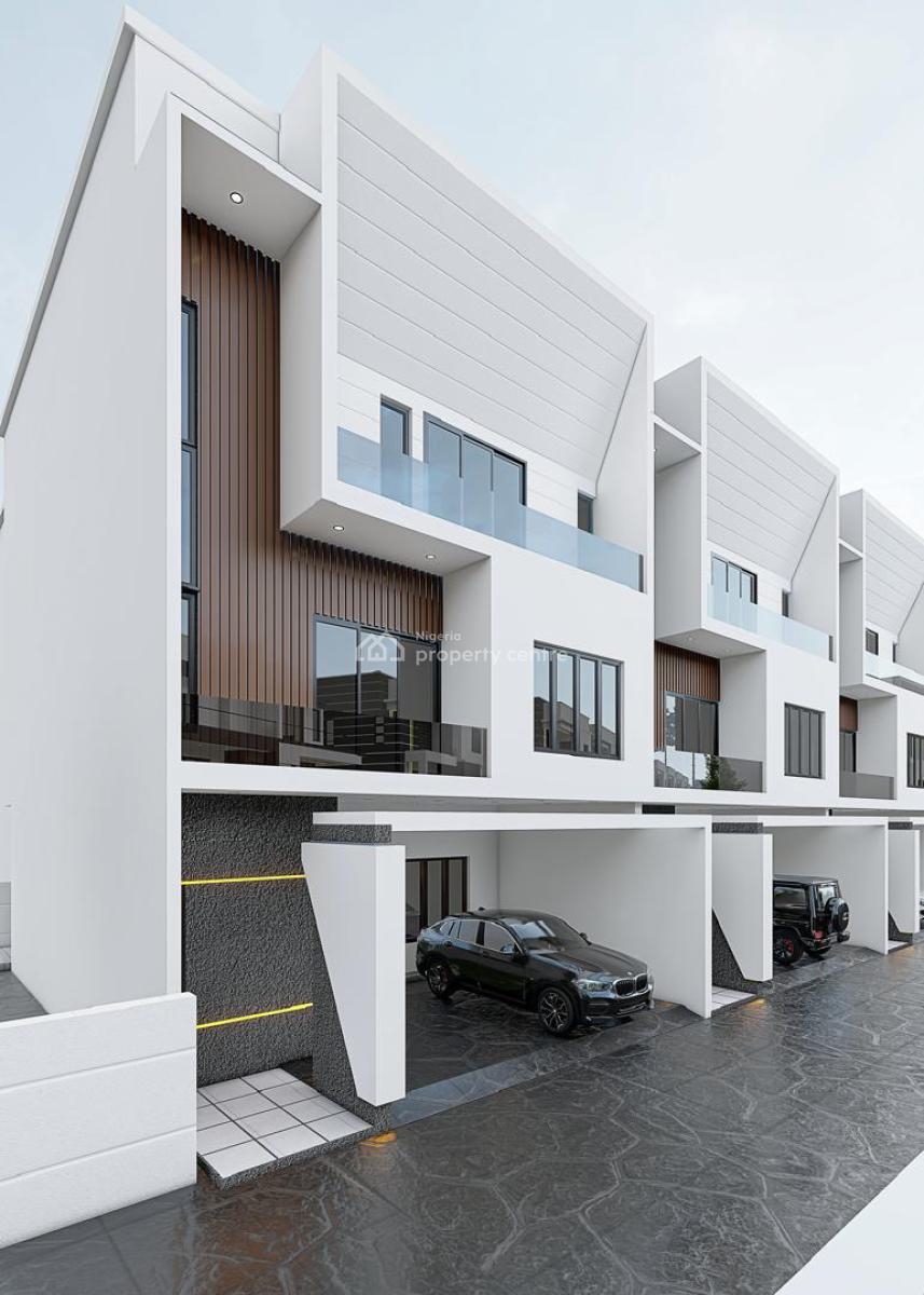 Buy Carcass!, Chevron, Lekki, Lagos, Semi-detached Duplex for Sale