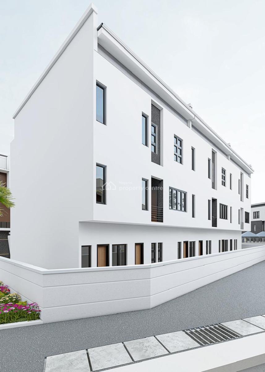 Buy Carcass!, Chevron, Lekki, Lagos, Semi-detached Duplex for Sale