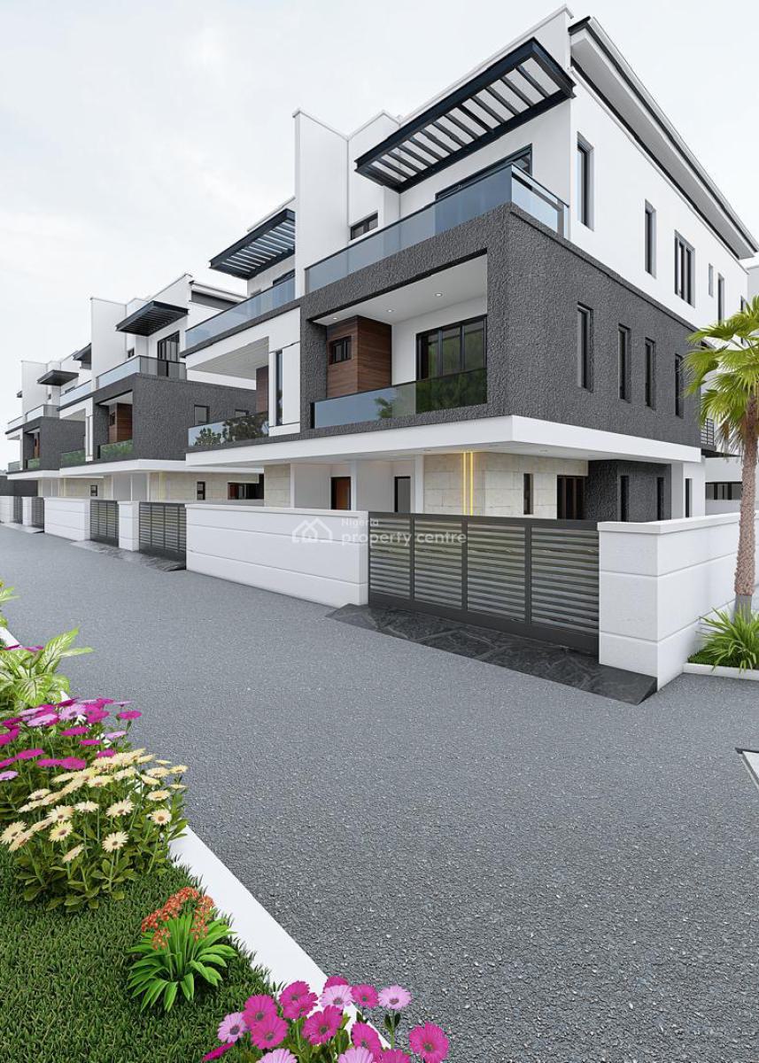 Buy Carcass!, Chevron, Lekki, Lagos, Semi-detached Duplex for Sale