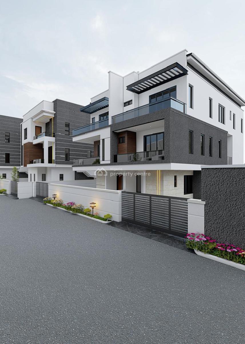 Buy Carcass!, Chevron, Lekki, Lagos, Semi-detached Duplex for Sale
