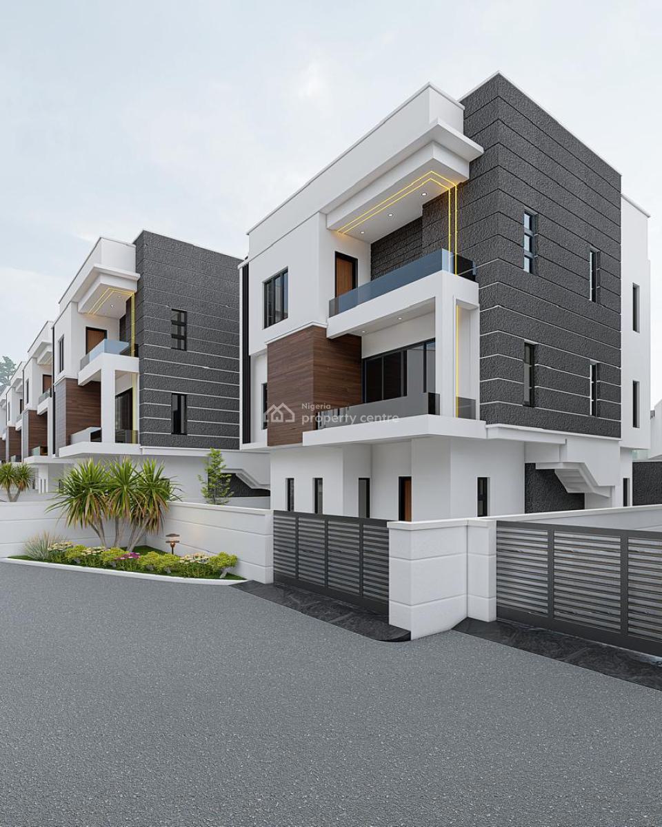 Buy Carcass!, Chevron, Lekki, Lagos, Semi-detached Duplex for Sale