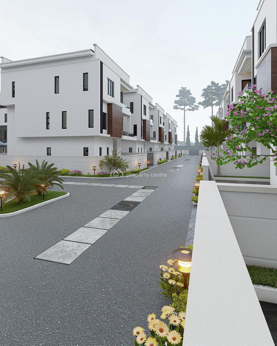 Buy Carcass!, Chevron, Lekki, Lagos, Semi-detached Duplex for Sale