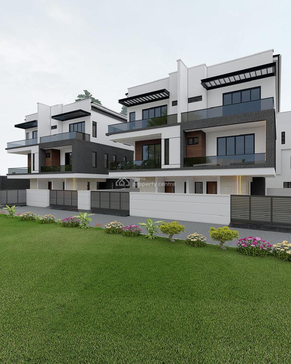 Buy Carcass!, Chevron, Lekki, Lagos, Semi-detached Duplex for Sale