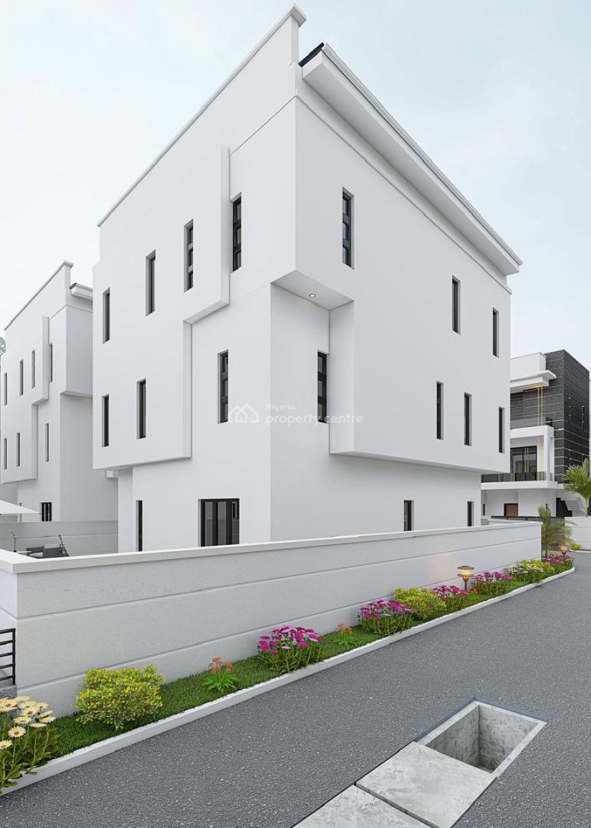 Buy Carcass!, Chevron, Lekki, Lagos, Semi-detached Duplex for Sale