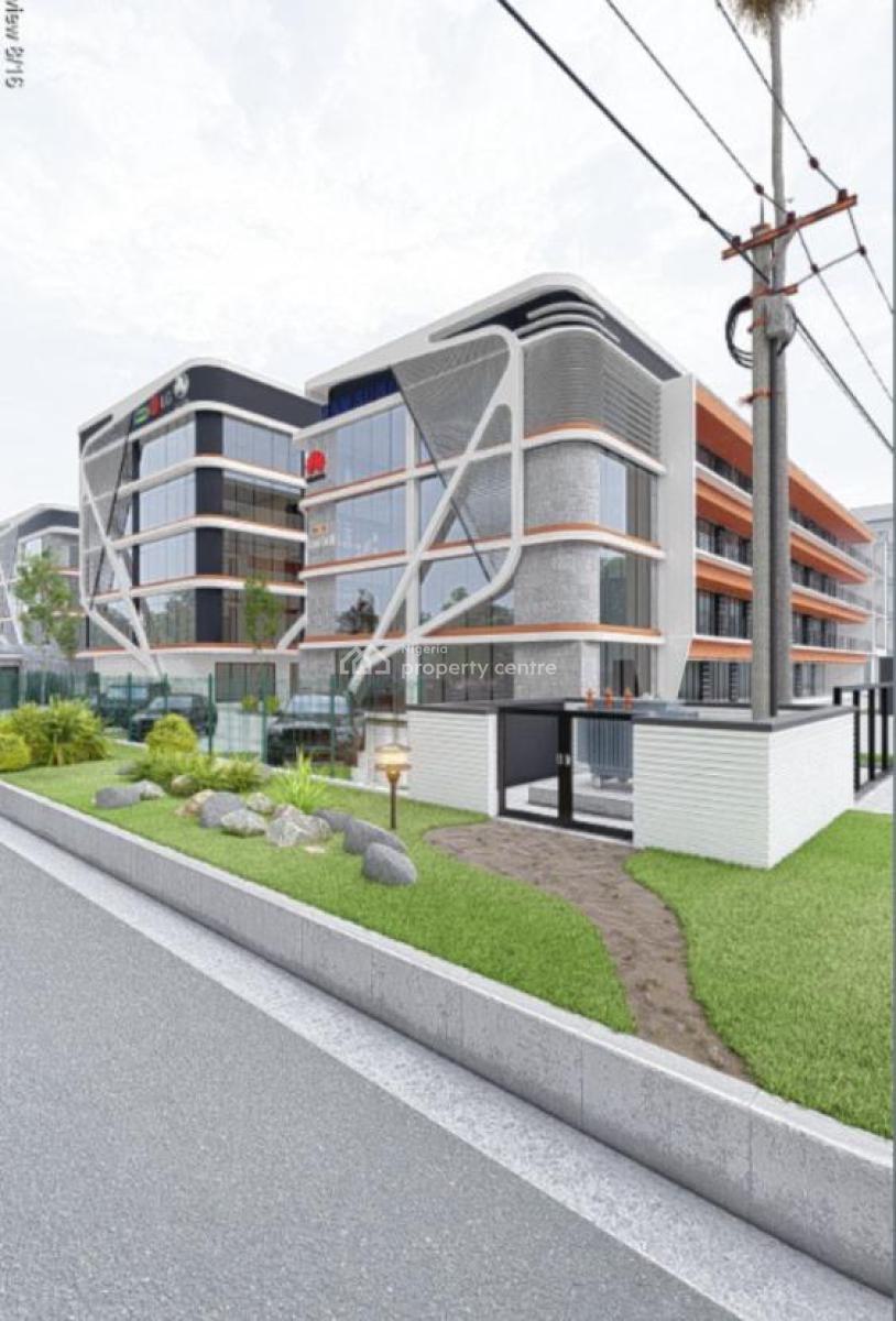 Buy Carcass!, Chevron, Lekki, Lagos, Semi-detached Duplex for Sale