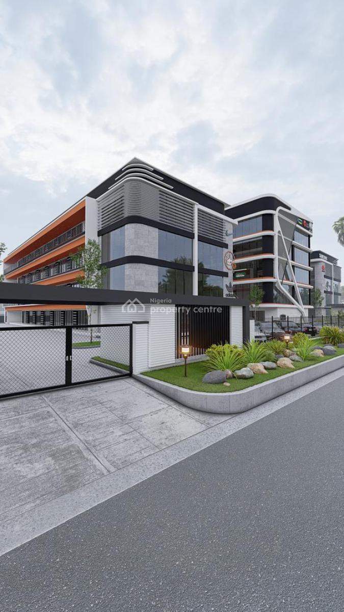 Buy Carcass!, Chevron, Lekki, Lagos, Semi-detached Duplex for Sale