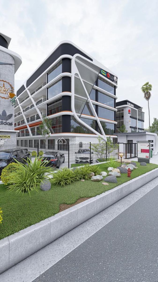 Buy Carcass!, Chevron, Lekki, Lagos, Semi-detached Duplex for Sale