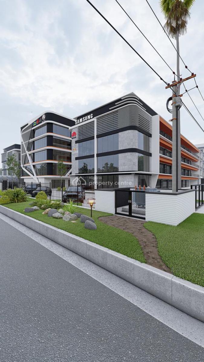 Buy Carcass!, Chevron, Lekki, Lagos, Semi-detached Duplex for Sale