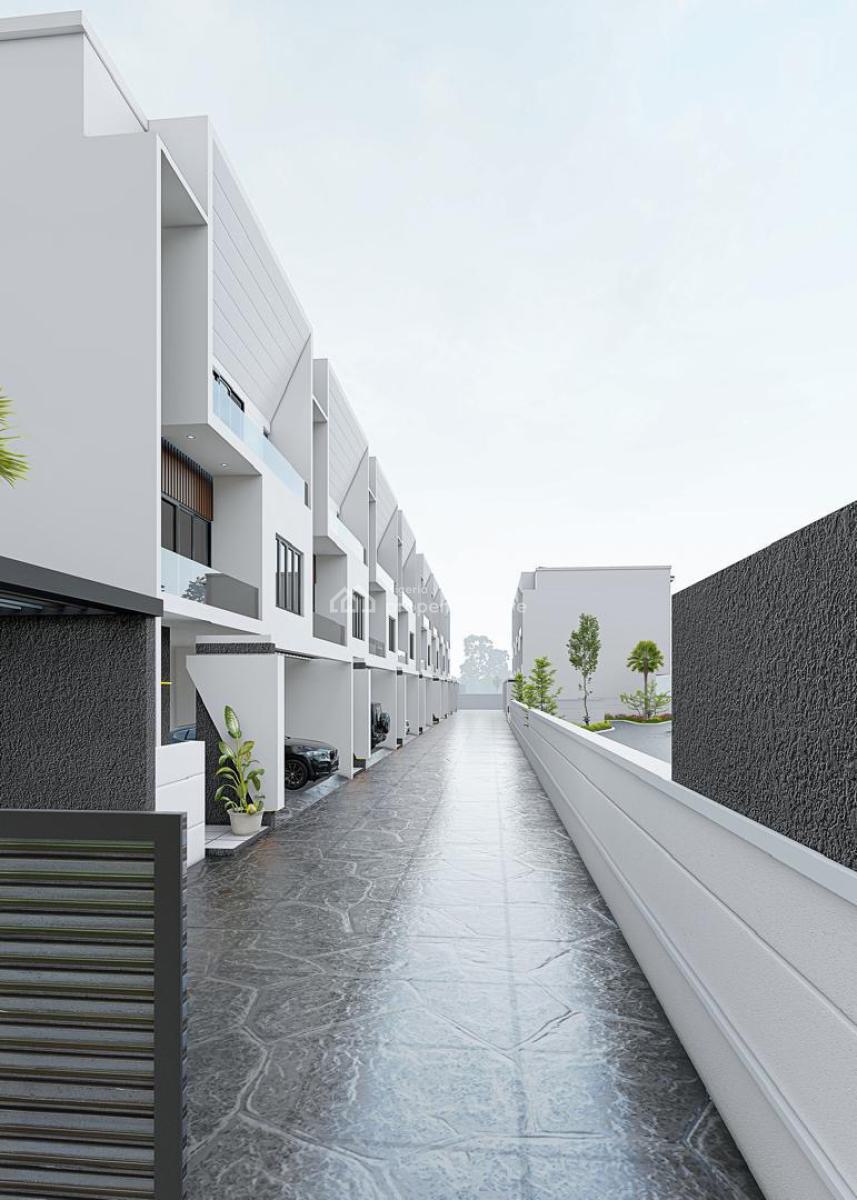 Buy Carcass!, Chevron, Lekki, Lagos, Semi-detached Duplex for Sale