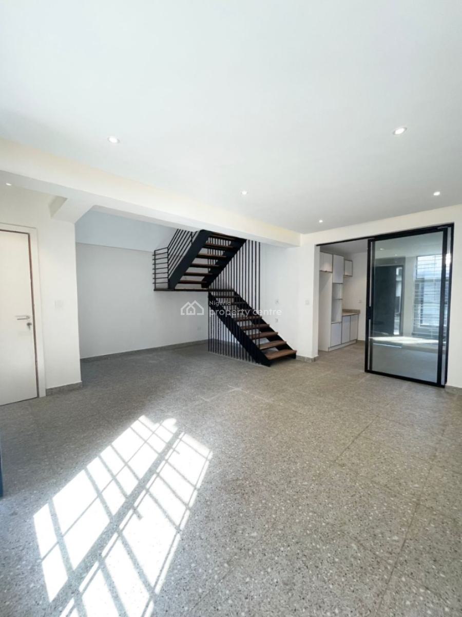 4bedroom Terrace Duplex with a Bq, Ikate, Lekki, Lagos, Terraced Duplex for Rent
