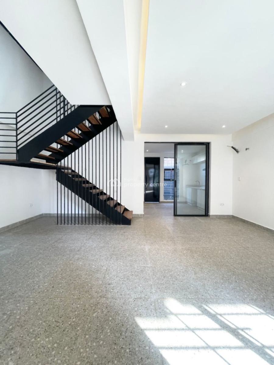 4bedroom Terrace Duplex with a Bq, Ikate, Lekki, Lagos, Terraced Duplex for Rent