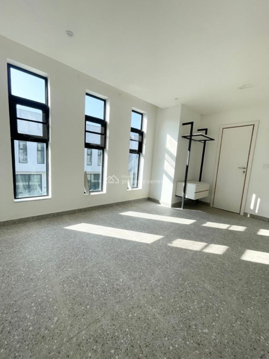 4bedroom Terrace Duplex with a Bq, Ikate, Lekki, Lagos, Terraced Duplex for Rent