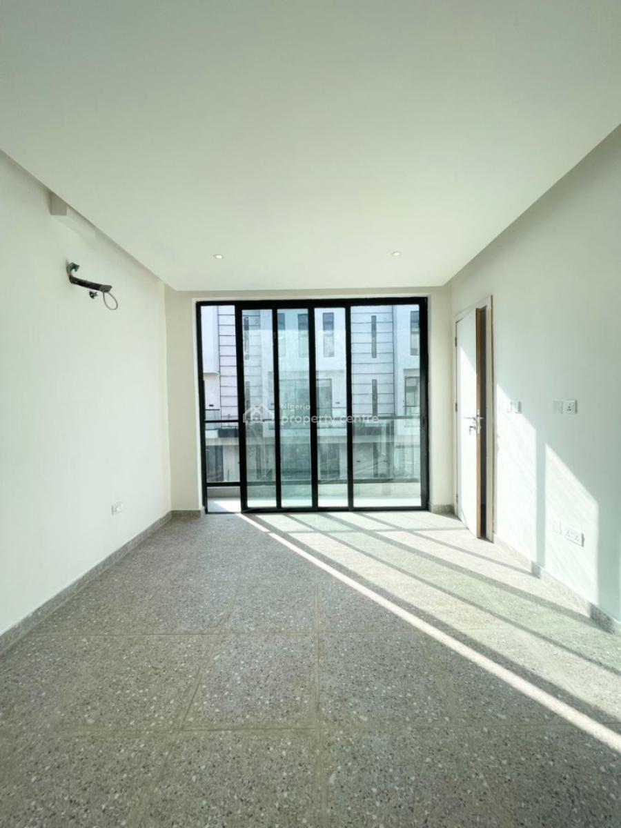 4bedroom Terrace Duplex with a Bq, Ikate, Lekki, Lagos, Terraced Duplex for Rent