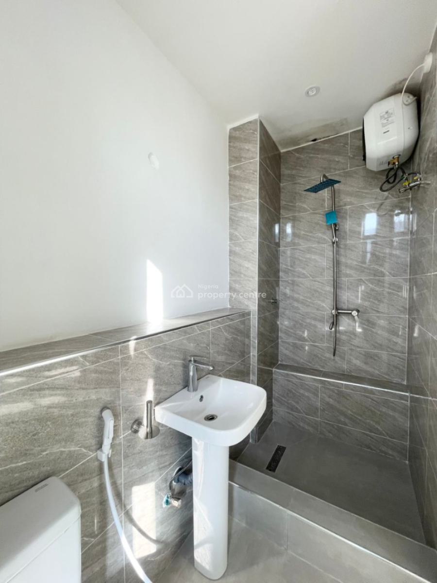 4bedroom Terrace Duplex with a Bq, Ikate, Lekki, Lagos, Terraced Duplex for Rent