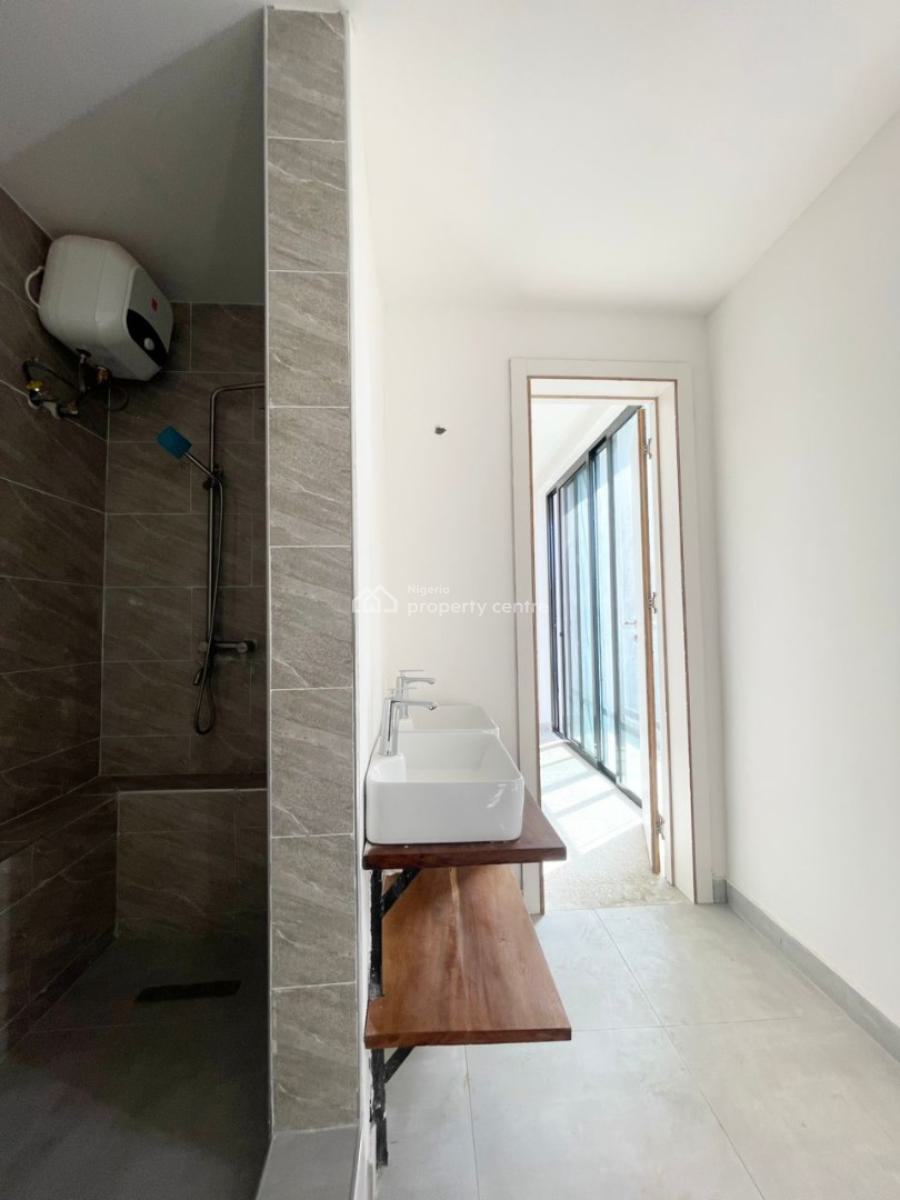 4bedroom Terrace Duplex with a Bq, Ikate, Lekki, Lagos, Terraced Duplex for Rent