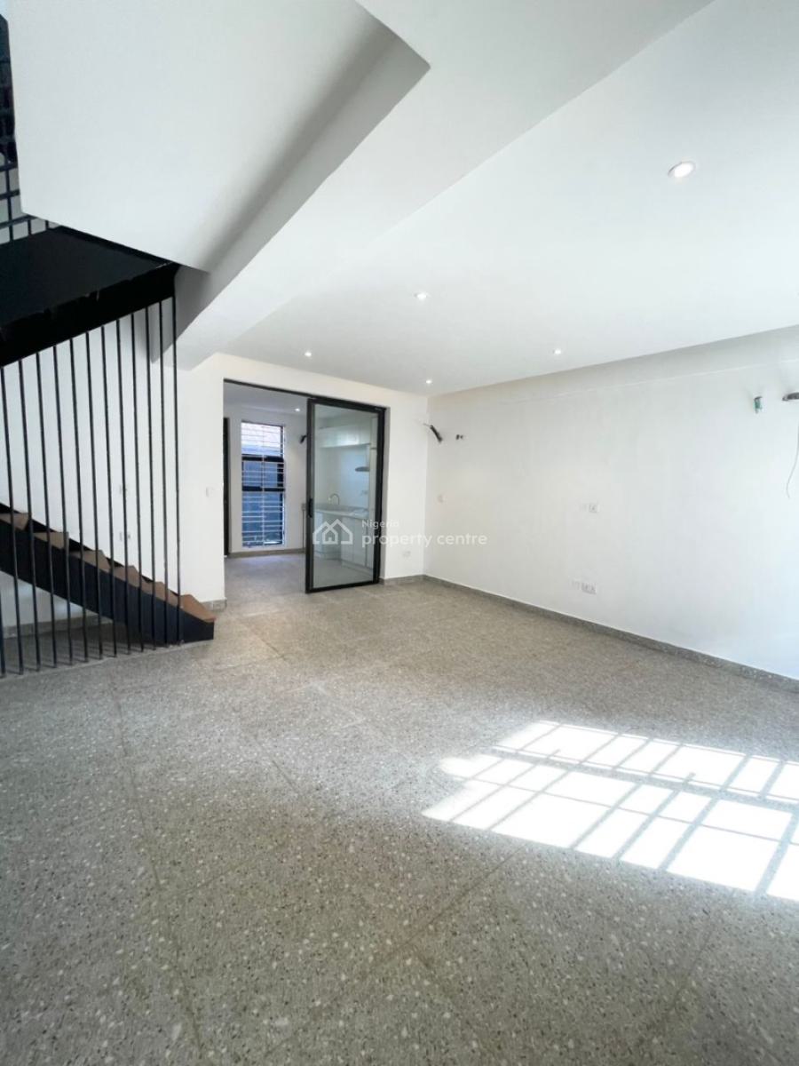 4bedroom Terrace Duplex with a Bq, Ikate, Lekki, Lagos, Terraced Duplex for Rent