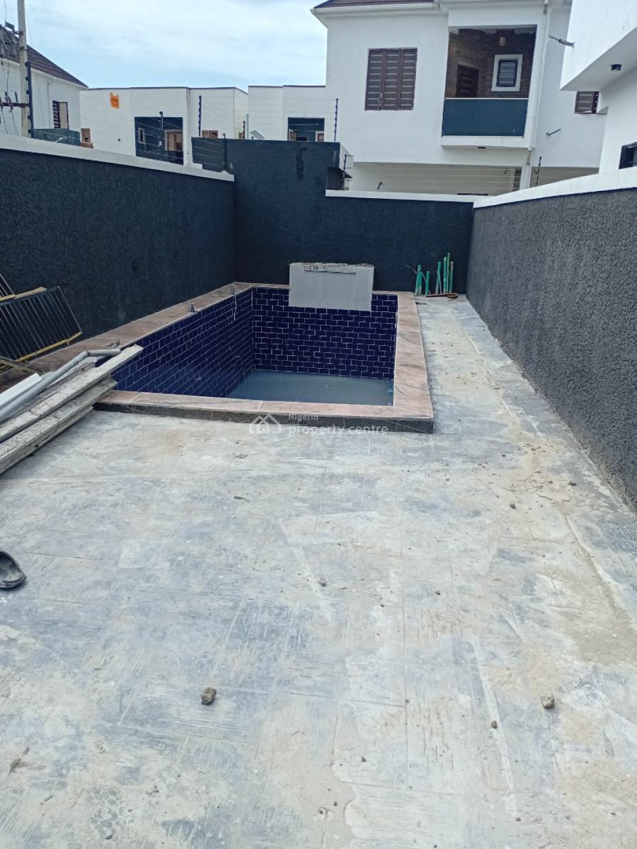Classic 4-bedroom Newly Built Duplex, Orchid Road, Lekki, Lagos, Semi-detached Duplex for Sale