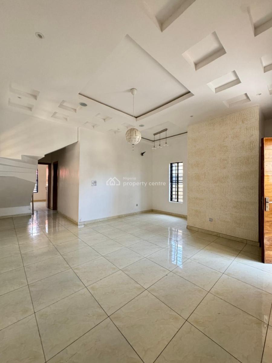Luxury 4-bed Semi Detached Duplex with a Bq, Orchid After Roundabout, Lekki Phase 2, Lekki, Lagos, House for Rent