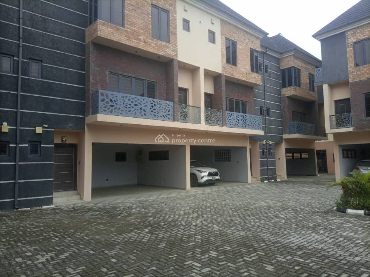 Luxury 8(no) 4-bedroom Semi-detach Duplex, Ikate Elegushi, Lekki, Lagos, Flat / Apartment for Sale