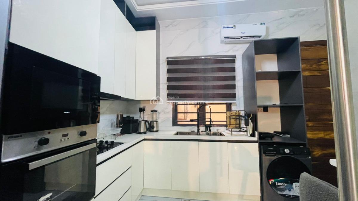 Beautiful Furnished 4 Bedrooms Duplex, Omole Phase 1, Ikeja, Lagos, Semi-detached Duplex Short Let