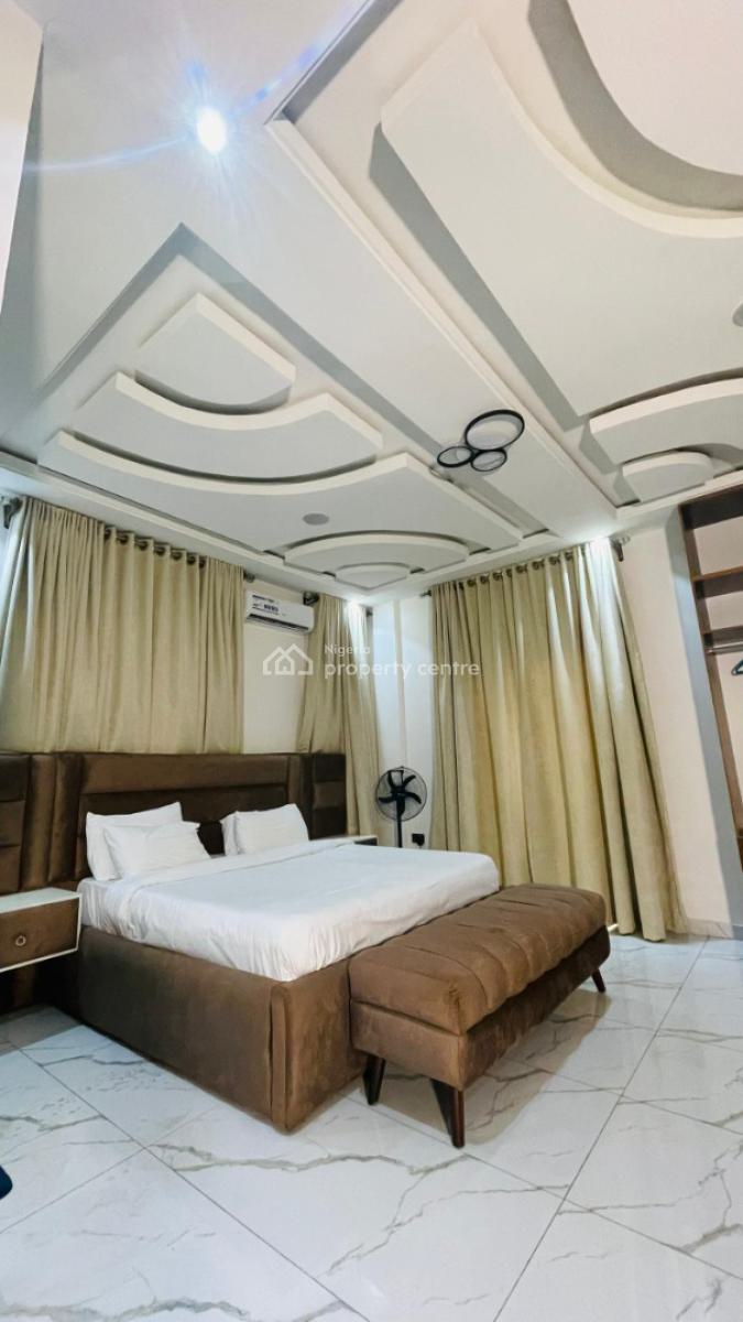 Beautiful Furnished 4 Bedrooms Duplex, Omole Phase 1, Ikeja, Lagos, Semi-detached Duplex Short Let