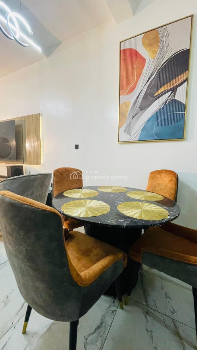 Beautiful Furnished 4 Bedrooms Duplex, Omole Phase 1, Ikeja, Lagos, Semi-detached Duplex Short Let
