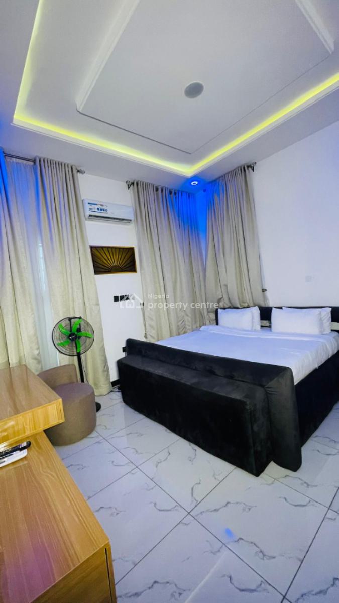 Beautiful Furnished 4 Bedrooms Duplex, Omole Phase 1, Ikeja, Lagos, Semi-detached Duplex Short Let