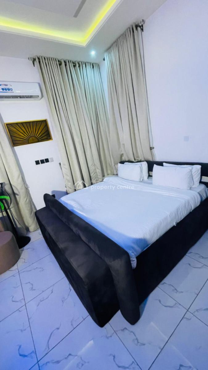 Beautiful Furnished 4 Bedrooms Duplex, Omole Phase 1, Ikeja, Lagos, Semi-detached Duplex Short Let