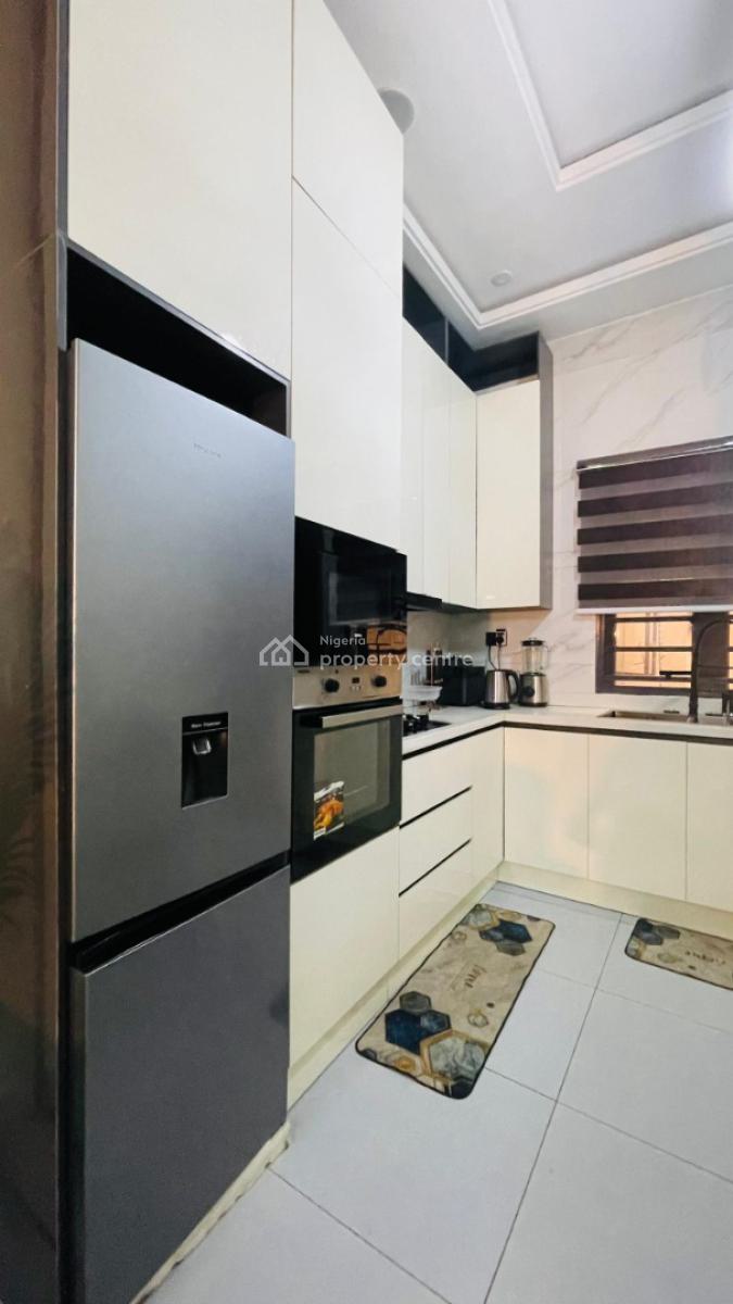 Beautiful Furnished 4 Bedrooms Duplex, Omole Phase 1, Ikeja, Lagos, Semi-detached Duplex Short Let