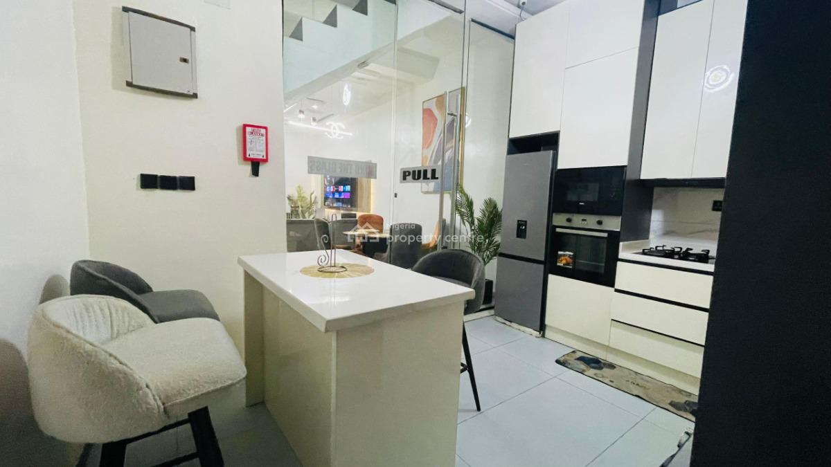 Beautiful Furnished 4 Bedrooms Duplex, Omole Phase 1, Ikeja, Lagos, Semi-detached Duplex Short Let