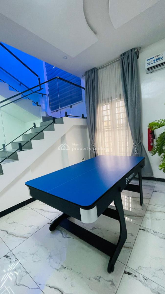 Beautiful Furnished 4 Bedrooms Duplex, Omole Phase 1, Ikeja, Lagos, Semi-detached Duplex Short Let