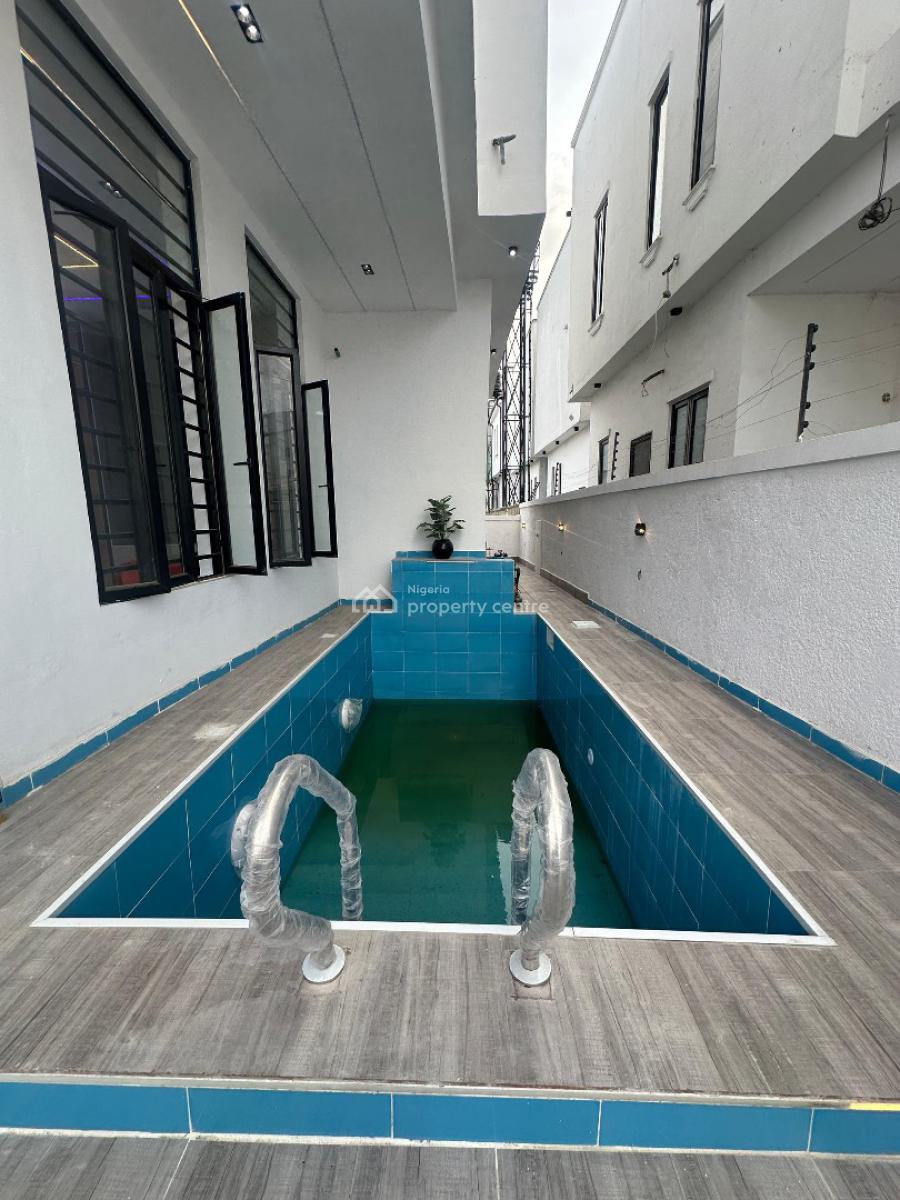 Exquisitely Finished Luxury 4 Bedroom Fully Detached Duplex with Bq, Ajah, Lagos, Detached Duplex for Sale