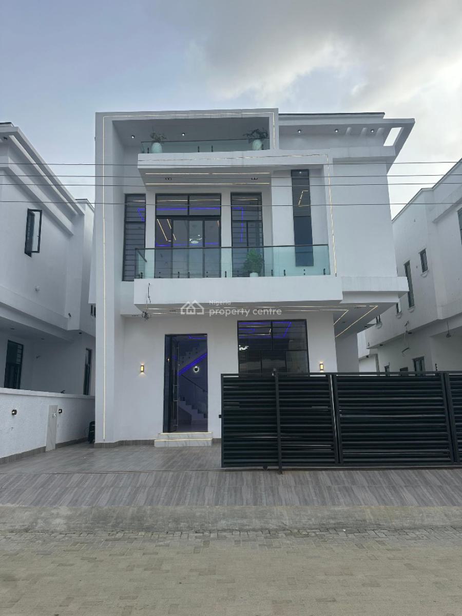 Exquisitely Finished Luxury 4 Bedroom Fully Detached Duplex with Bq, Ajah, Lagos, Detached Duplex for Sale