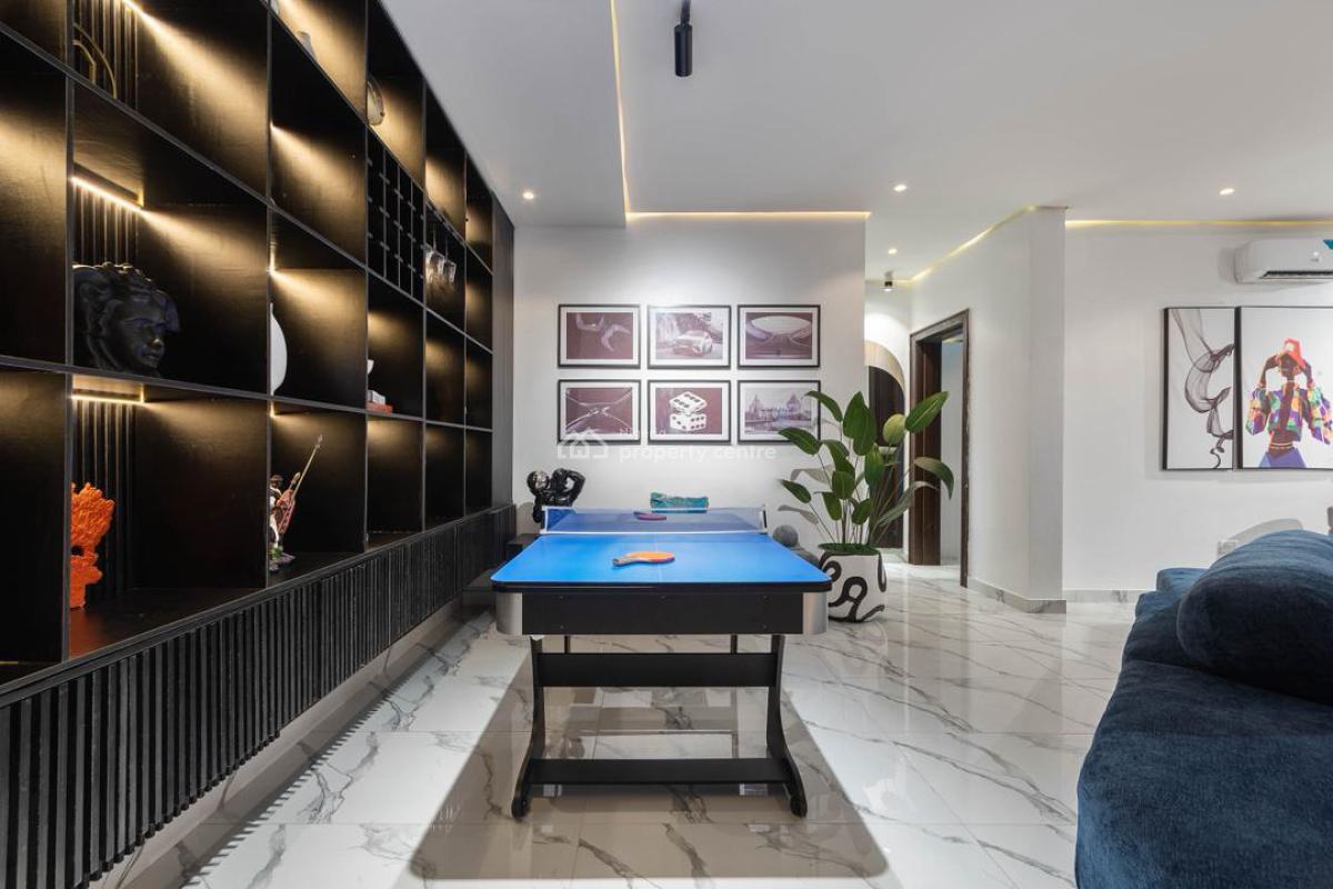 Luxury 2 Bedrooms Flat + Ps4 + Snooker, Victoria Island (vi), Lagos, Flat / Apartment Short Let