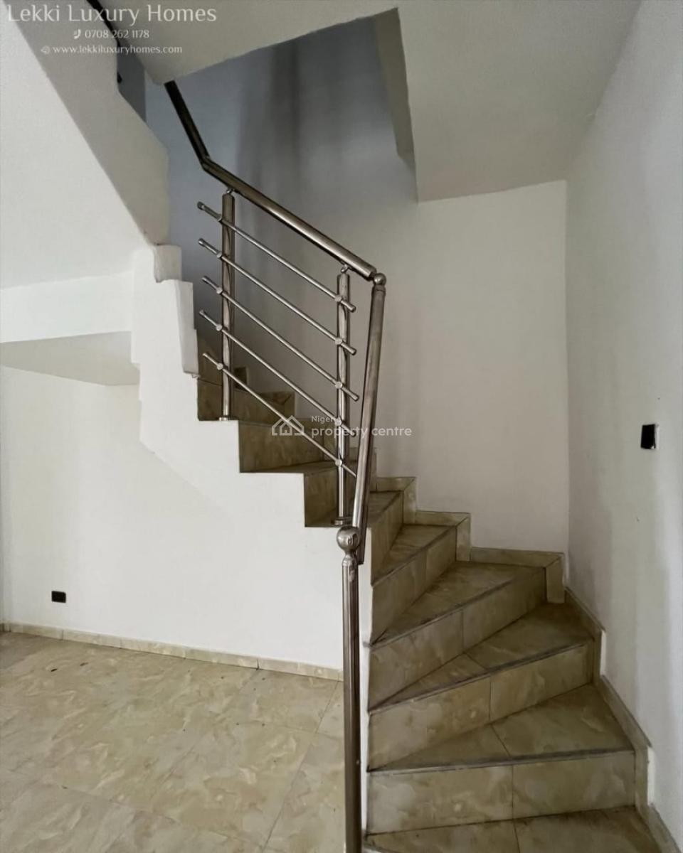 Fantastic 4 Bedroom Terrace Duplex, Harris Drive, Vgc, Lekki, Lagos, Terraced Duplex for Sale