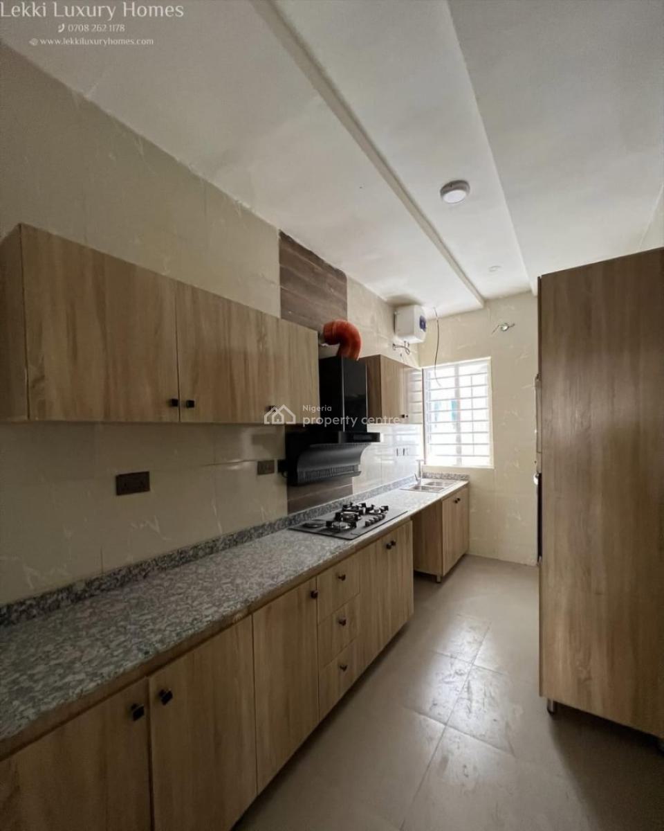 Fantastic 4 Bedroom Terrace Duplex, Harris Drive, Vgc, Lekki, Lagos, Terraced Duplex for Sale