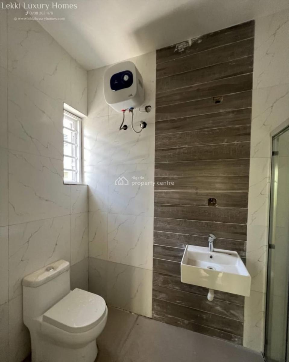 Fantastic 4 Bedroom Terrace Duplex, Harris Drive, Vgc, Lekki, Lagos, Terraced Duplex for Sale