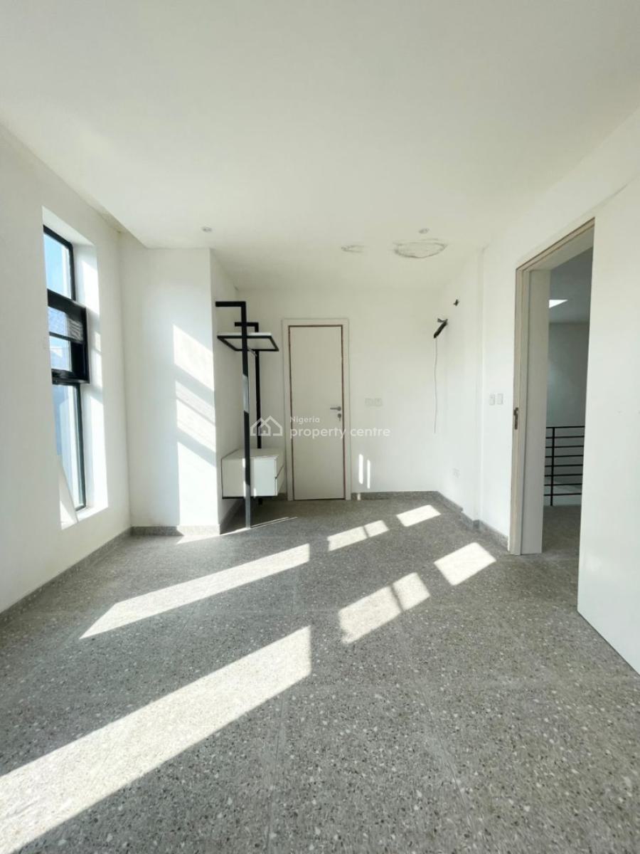 4 Bedroom Terrace Duplex with Bq, Ikate, Lekki, Lagos, Terraced Duplex for Rent