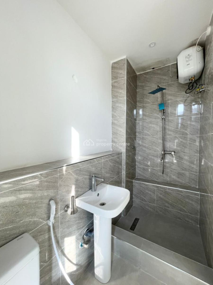 4 Bedroom Terrace Duplex with Bq, Ikate, Lekki, Lagos, Terraced Duplex for Rent