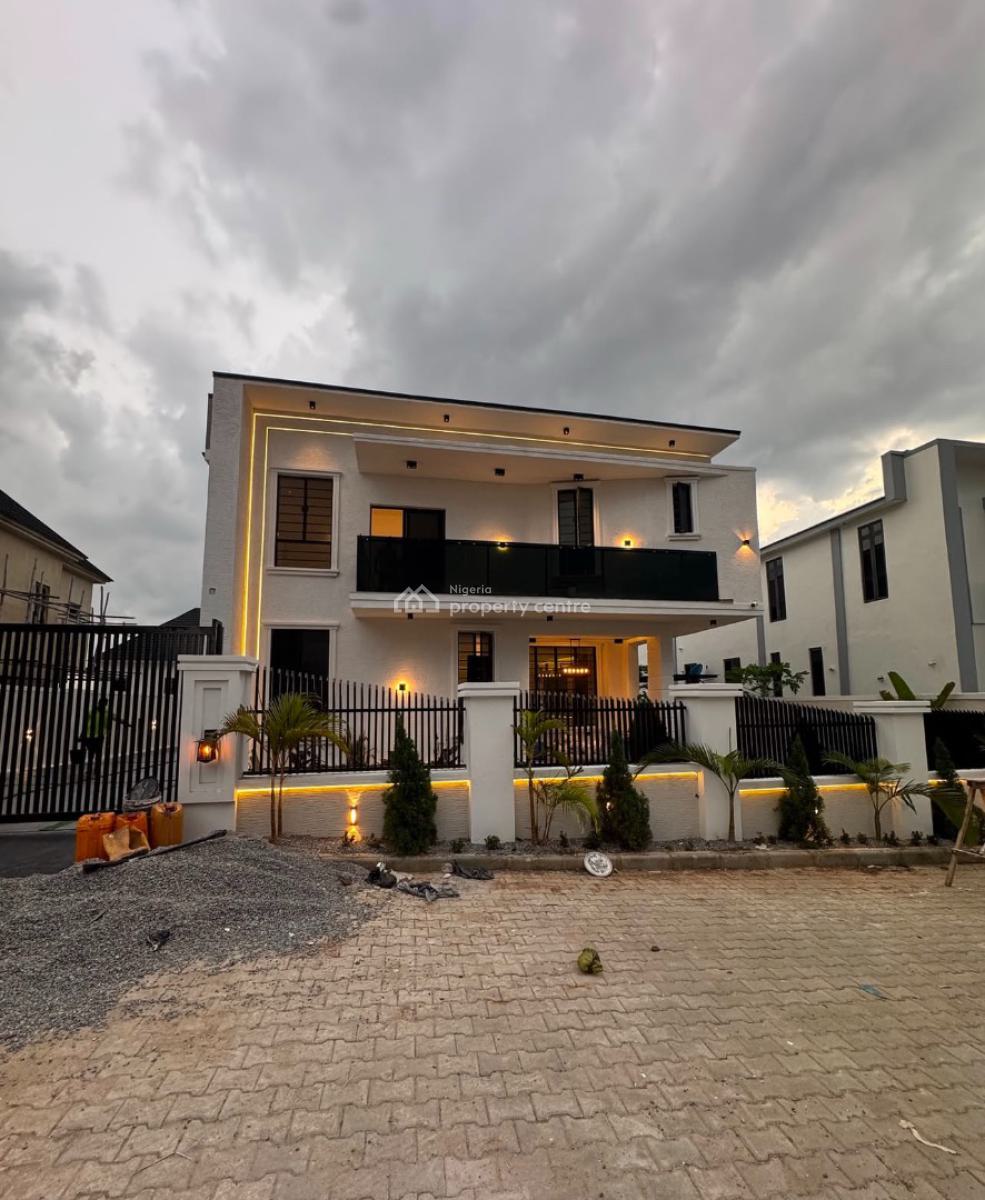 Luxurious 5 Bedroom Detached Home, Galadimawa, Abuja, Detached Duplex for Sale