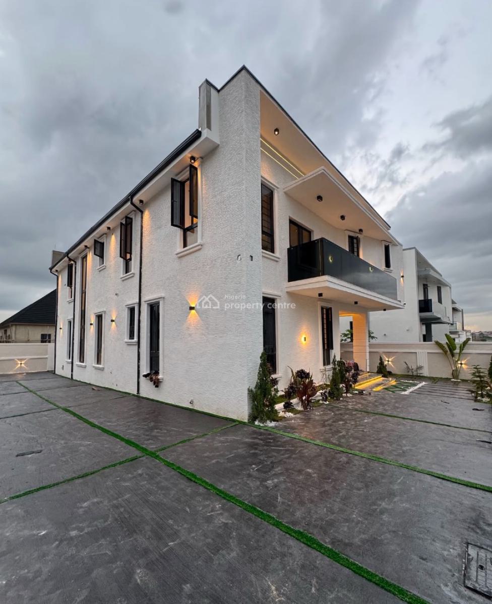Luxurious 5 Bedroom Detached Home, Galadimawa, Abuja, Detached Duplex for Sale