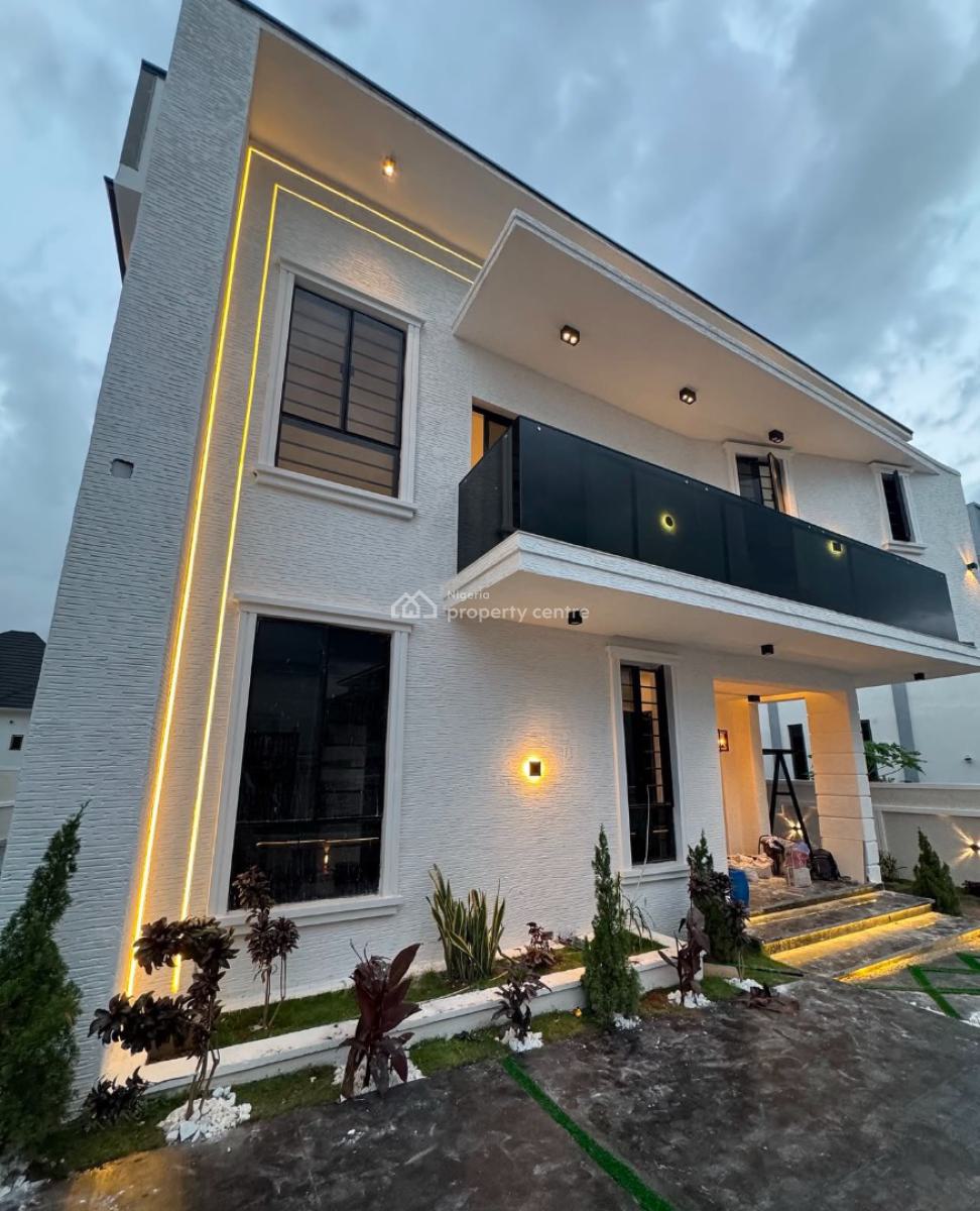 Luxurious 5 Bedroom Detached Home, Galadimawa, Abuja, Detached Duplex for Sale