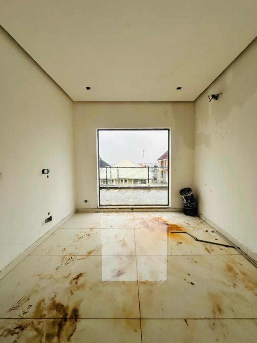 Neatly Built 4 Bedroom Semi Detached Duplex with Bq, Gra Phase 1, Magodo, Lagos, Semi-detached Duplex for Sale
