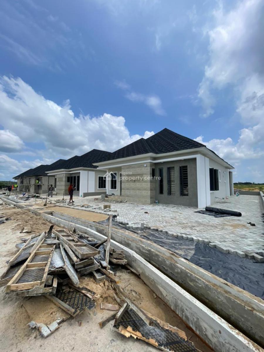 Luxury 3 Bedroom Bungalow with Luxurious Finishing, Idera Scheme, Eleko, Ibeju Lekki, Lagos, Detached Bungalow for Sale