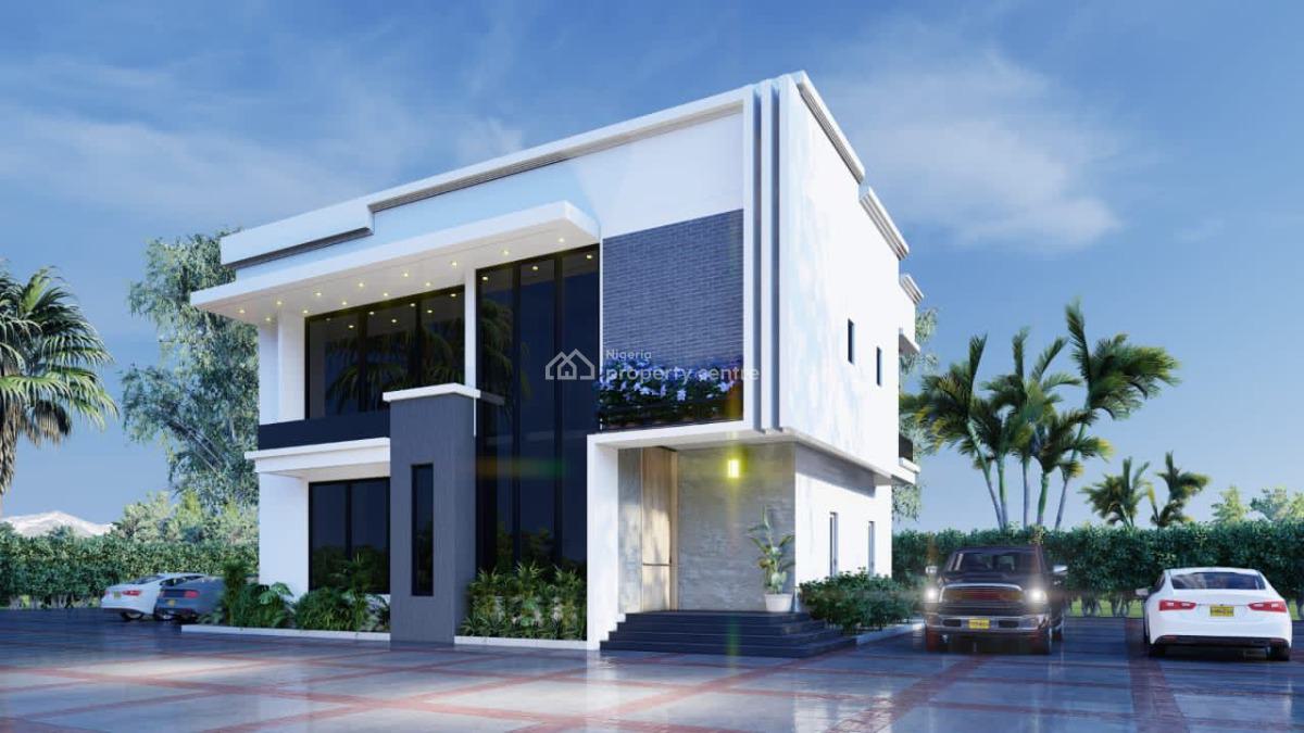 5 Bedroom Detached Duplex, 7th Avenue Gwarinpa, Gwarinpa, Abuja, Detached Duplex for Sale