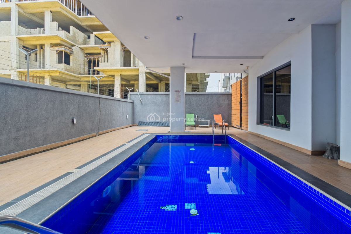 Luxury Spacious 1 Bedroom with Swimming Pool and Gym, Lekki Phase 1, Lekki, Lagos, Flat / Apartment Short Let