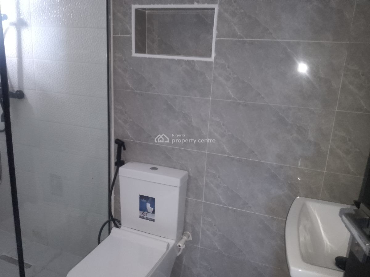 Newly Built 7 Units of 3 Bedroom Apartment with Bq, Shonibare Estate, Ikeja, Lagos, Flat / Apartment for Rent