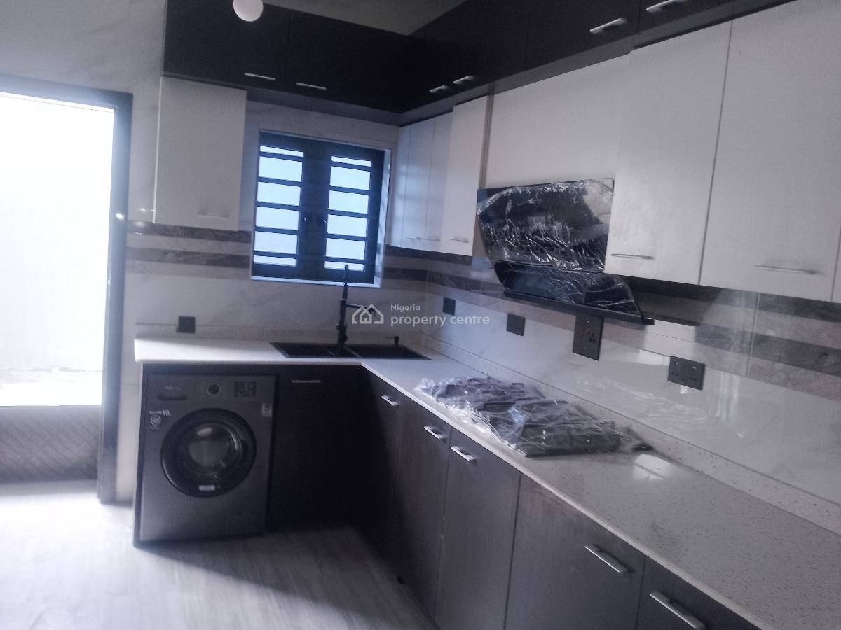 Newly Built 7 Units of 3 Bedroom Apartment with Bq, Shonibare Estate, Ikeja, Lagos, Flat / Apartment for Rent
